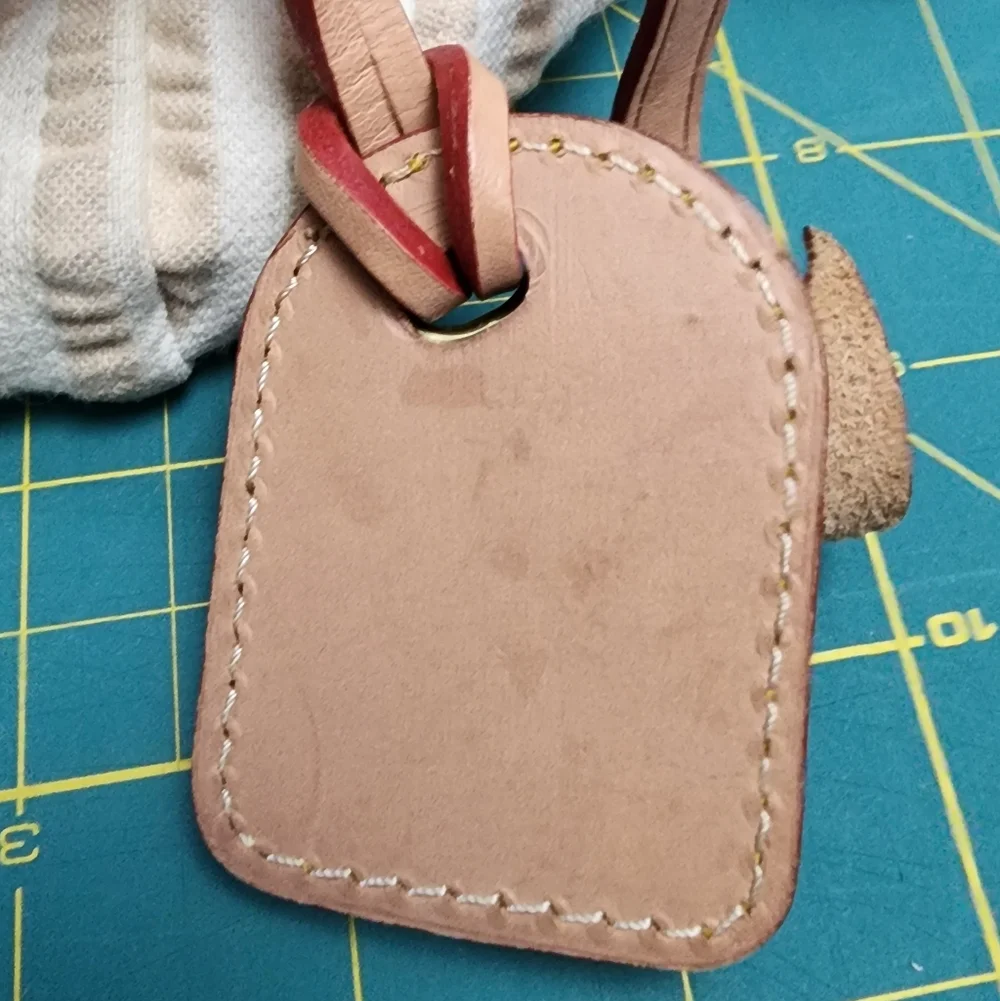 Dooney & Bourke Y2K Seersucker Satchel/Tote - Picture 14 of 16